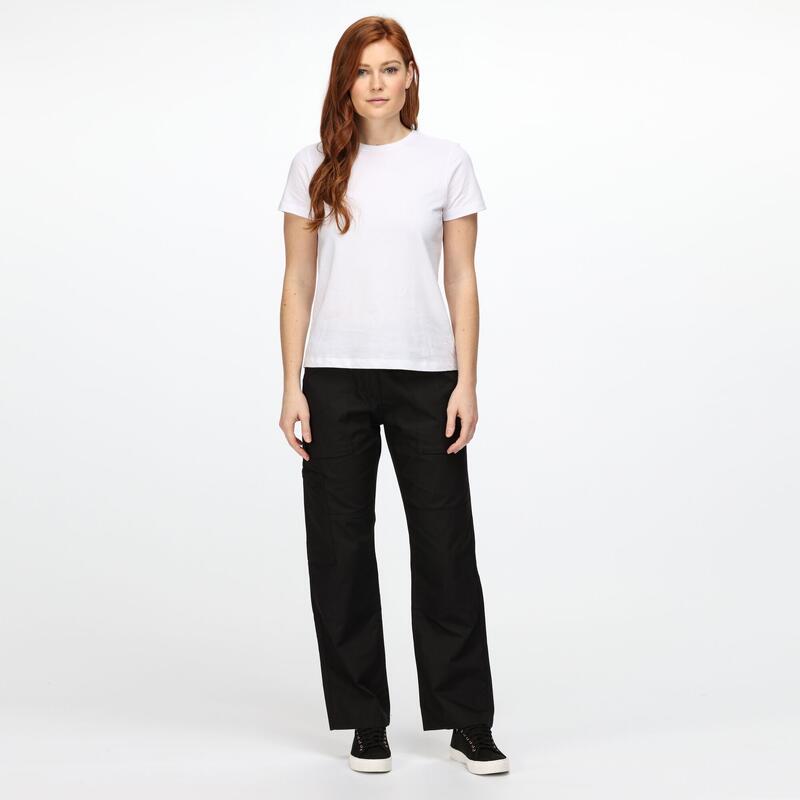 Pantalones Repelentes al Agua New Action para Mujer Negro