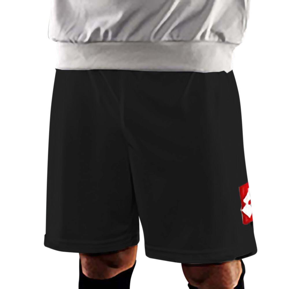 Mens Football Sports Speed Shorts (Black) 2/2