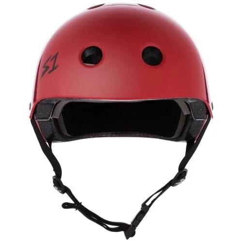 Casco S-One V2 Lifer Blood Red Matt