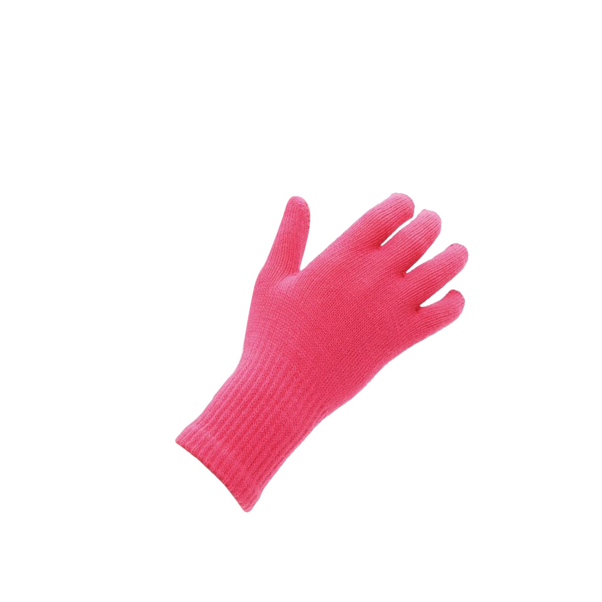 Unisex Adult Suregrip Riding Gloves (Pink) 1/2