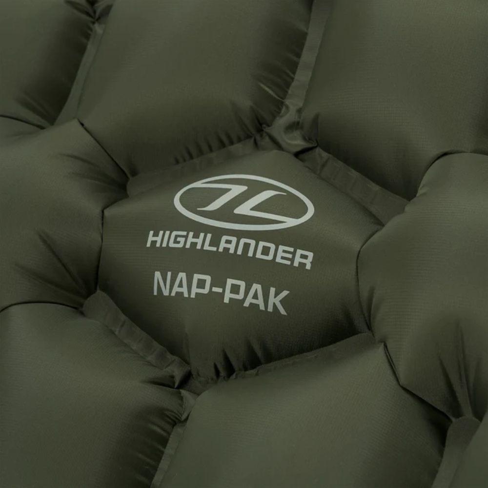 NAP-PAK Matelas de couchage gonflable et facile à transporter 5/7