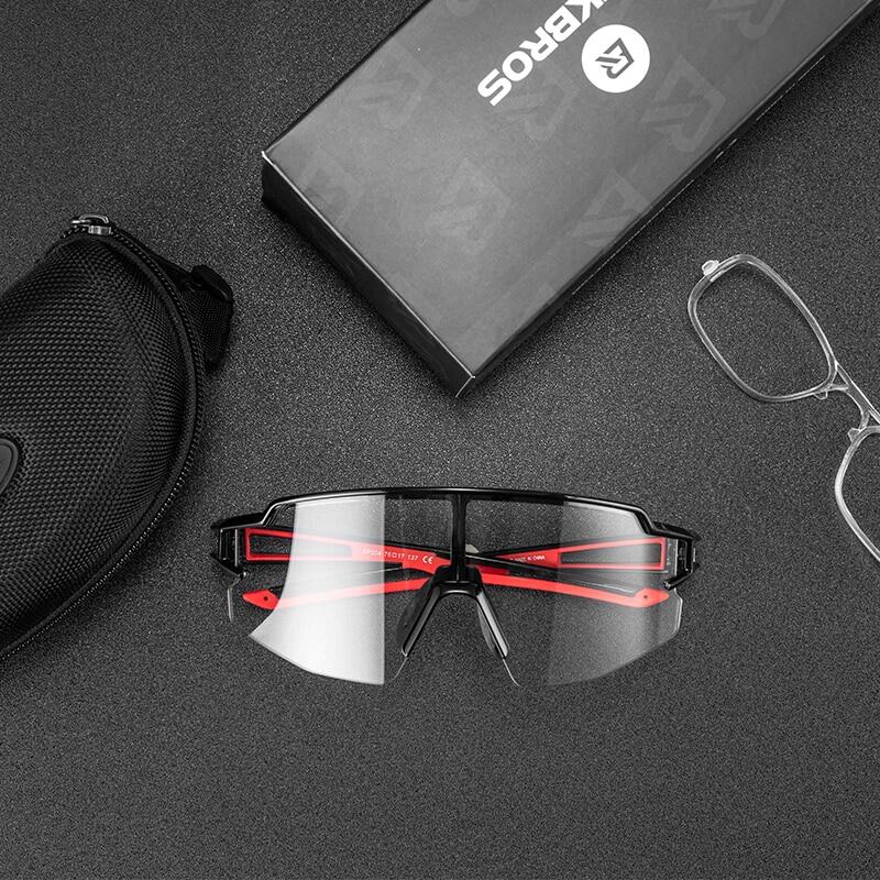 Okulary sportowe z fotochromem Rockbros 10173 4/6