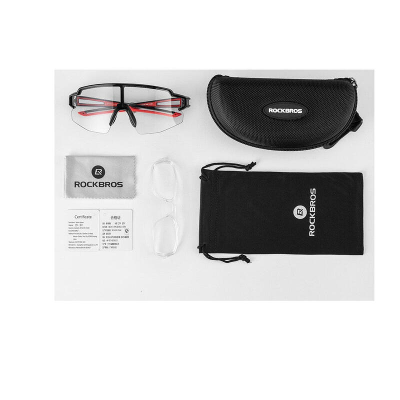 Okulary sportowe z fotochromem Rockbros 10173