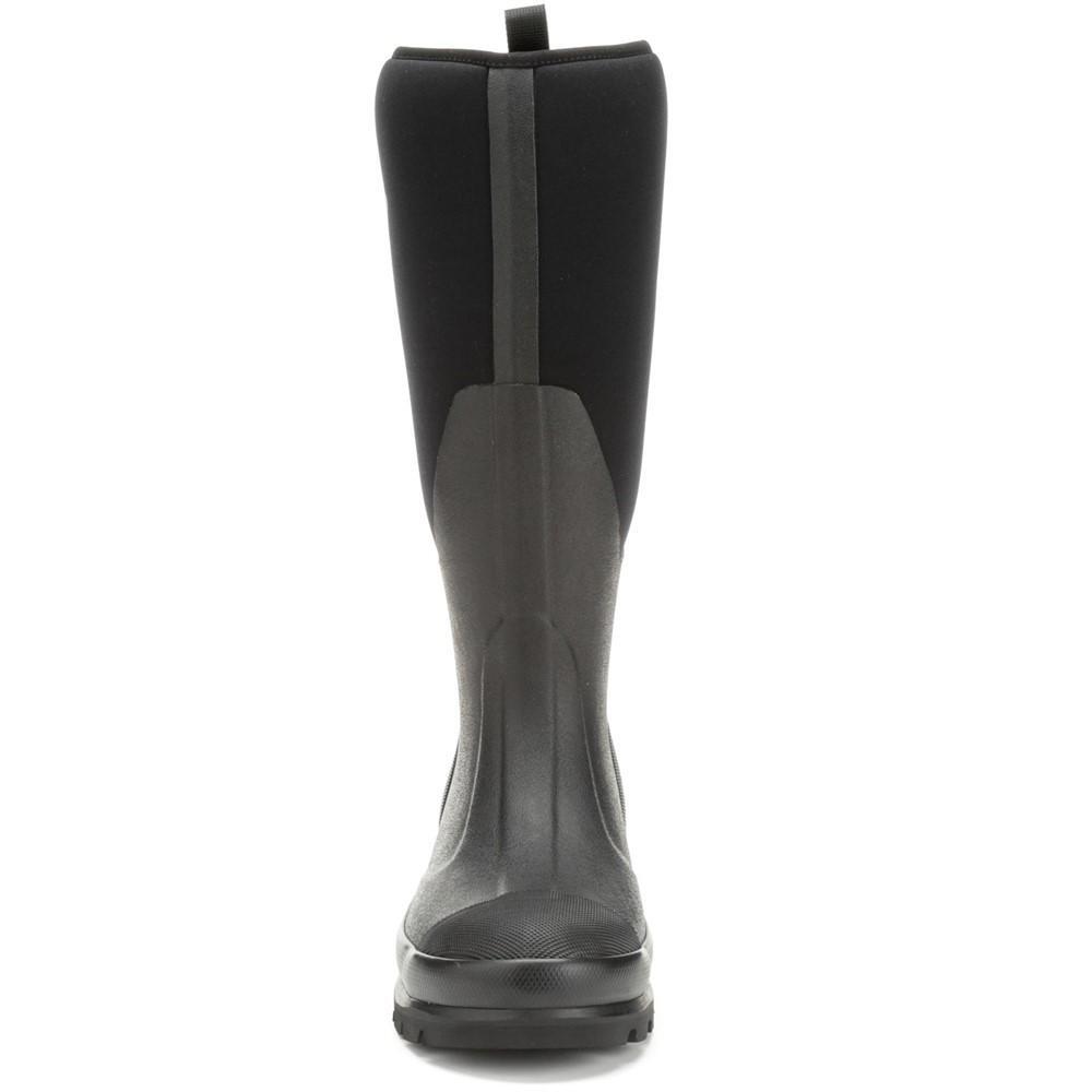 Womens/Ladies Chore Wellington Boots (Black) 4/4