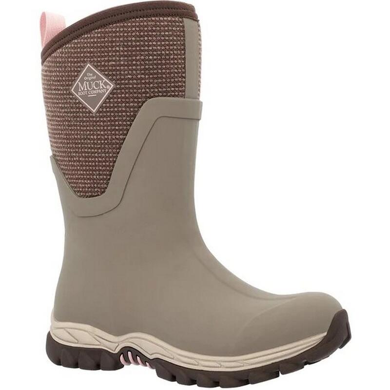 Womens/Ladies Arctic Sport Wellington Boots (Walnut Brown) MUCK BOOTS