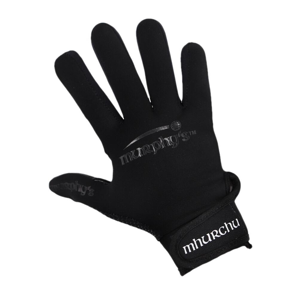 Childrens/Kids Gaelic Gloves (Black) 1/1