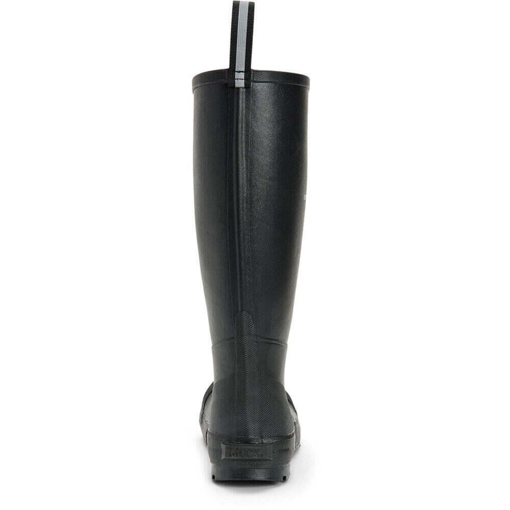 Unisex Adult Mudder Wellington Boots (Black) 2/4
