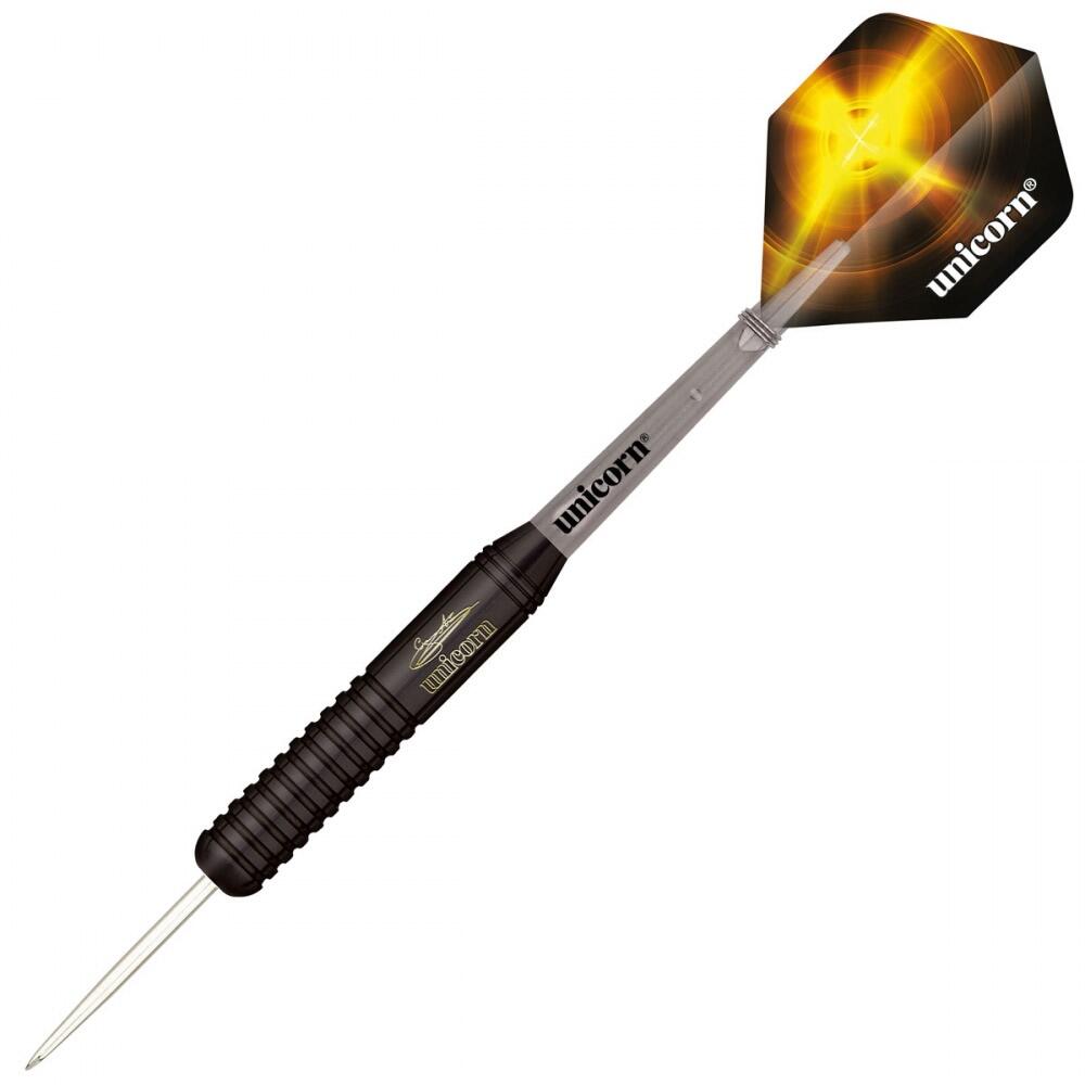 UNICORN Gary Anderson Black Brass Darts (Pack of 3) (Black)