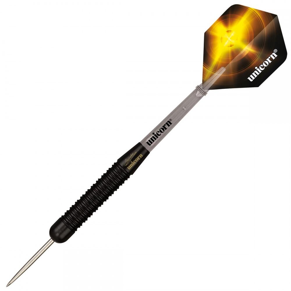 Gary Anderson Black Brass Darts (Pack of 3) (Black) 2/4