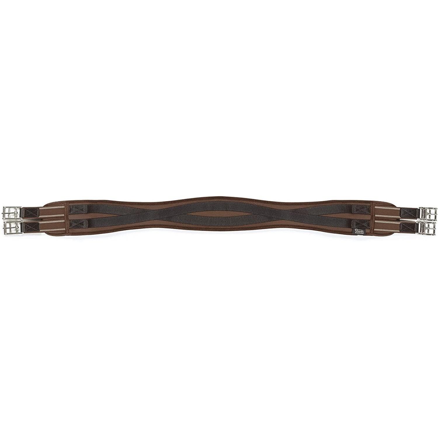 SHIRES Foam Horse Girth (Brown)