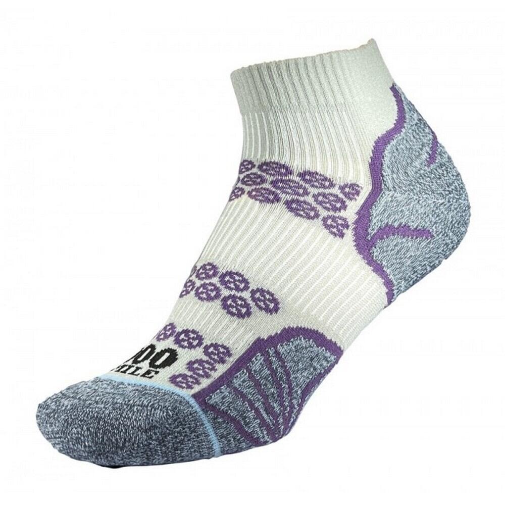 silver / iris purple