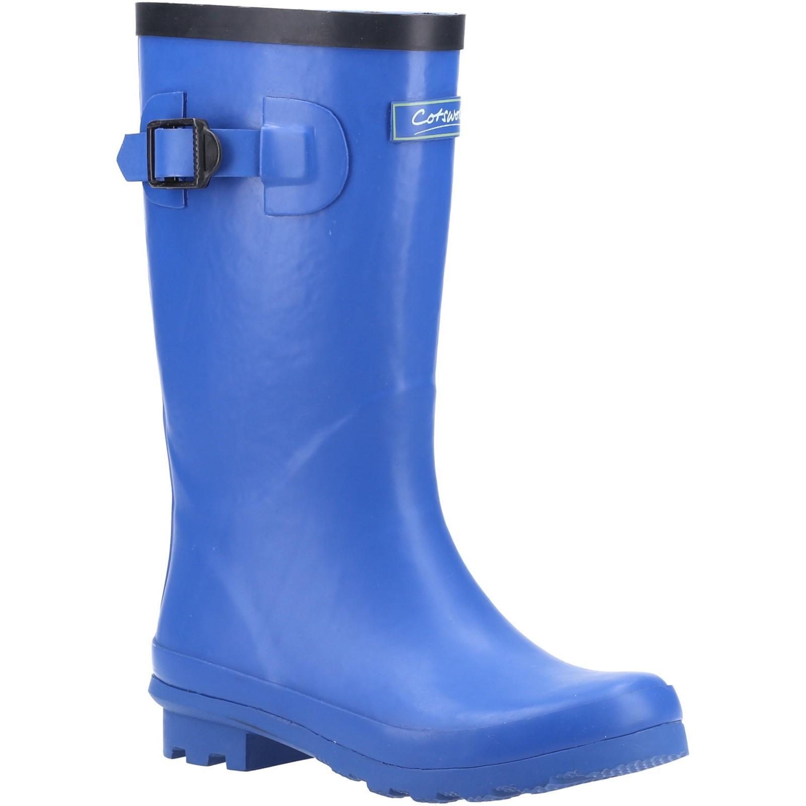 Childrens/Kids Fairweather Wellington Boots (Blue) 1/5