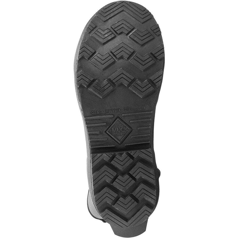 Unisex Adult Mudder Wellington Boots (Black) 3/4