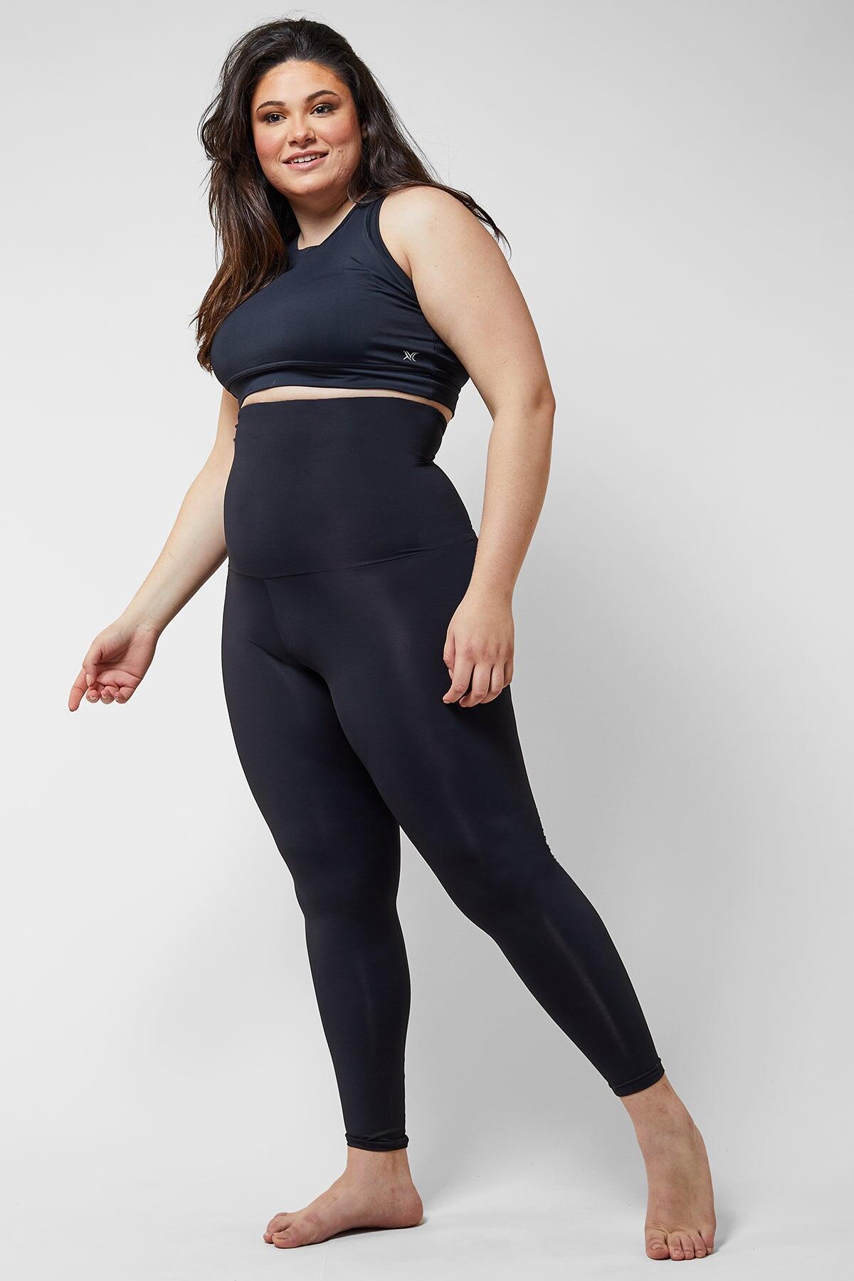 High Waisted Leggings For Women Uk, Black Leggings Tummy Control For Gym  Sports