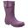 Gummistiefel Windsor kurz Damen Violett