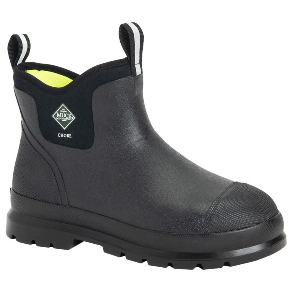 MUCK BOOTS Mens Chore Wellington Boots (Black)