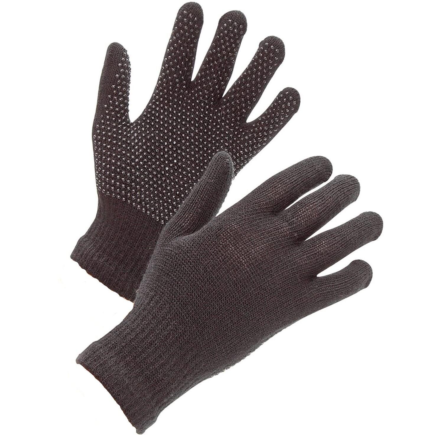 Unisex Adult Suregrip Riding Gloves (Black) 2/2