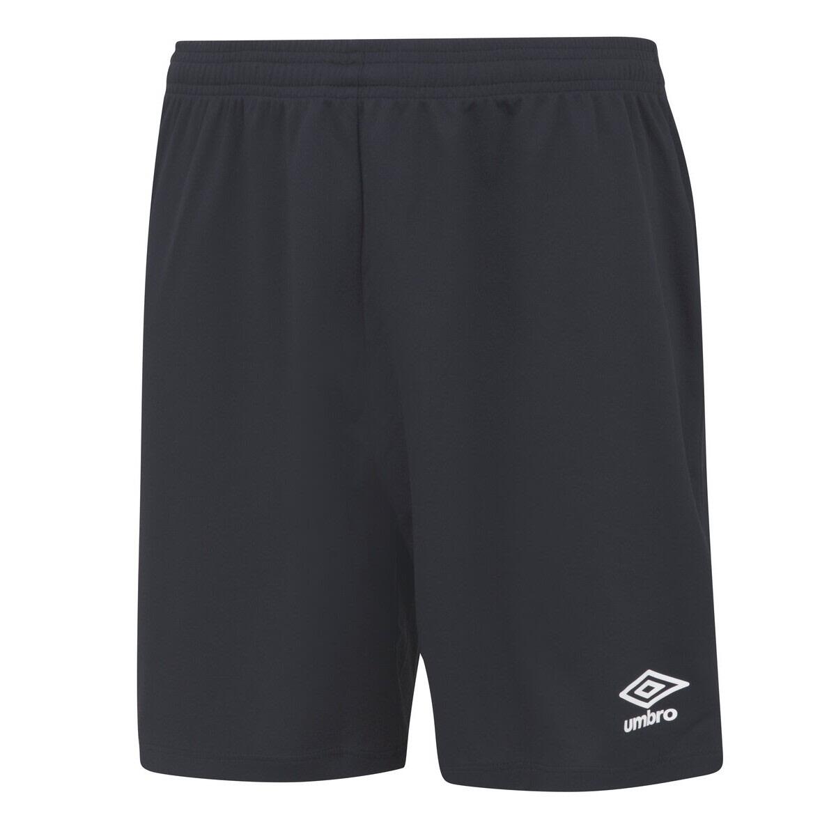 Childrens/Kids Club II Shorts (Carbon) 1/2