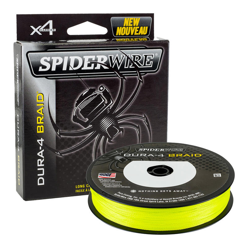 Spiderwire dura 4 trenzado spinningable