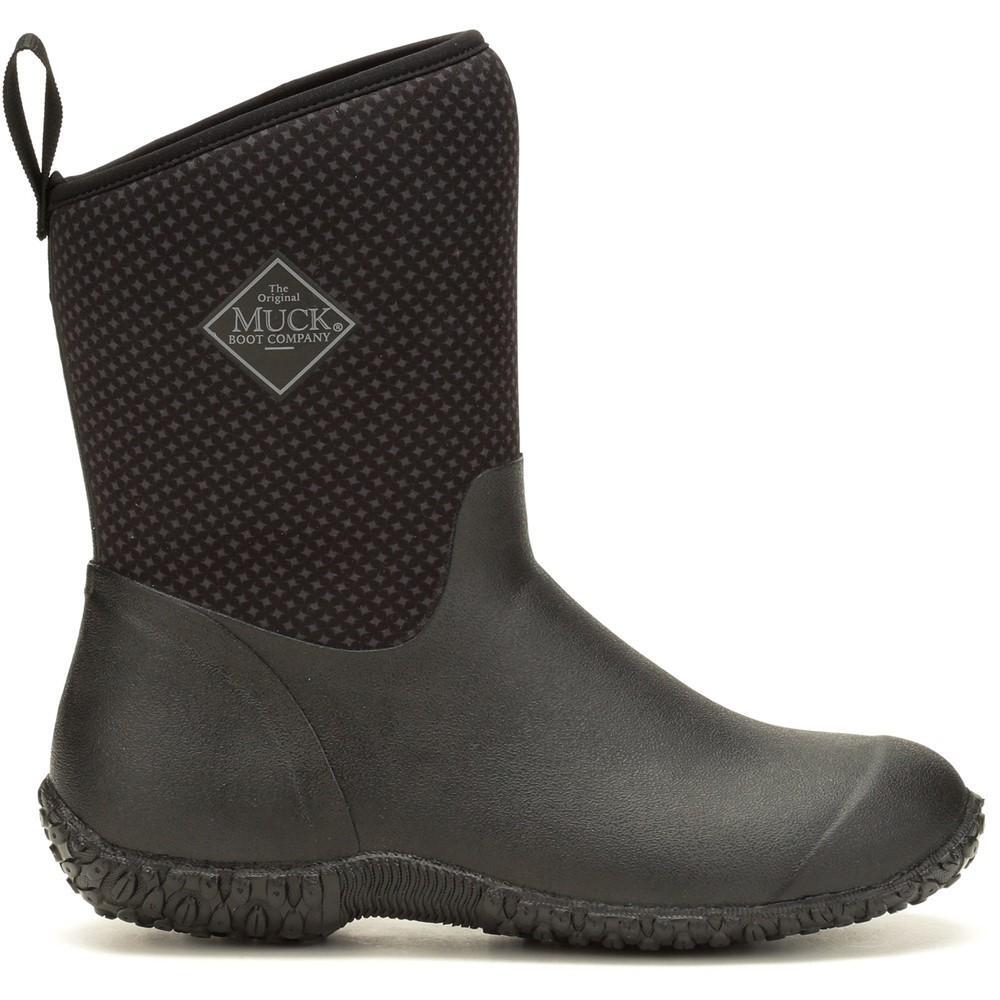 Bottes de pluie MUCKSTER Femme (Gris foncé) 4/4