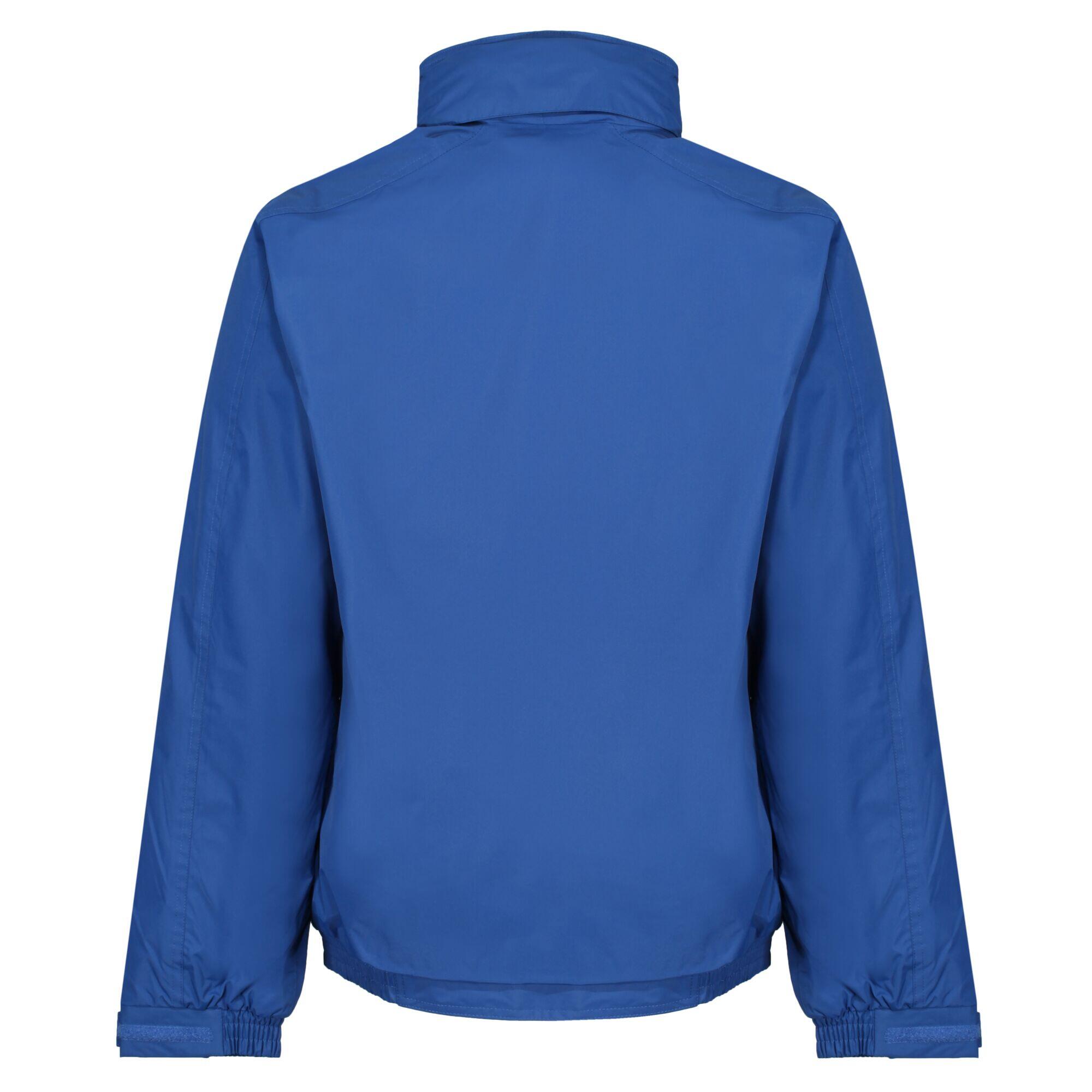 Mens Dover Waterproof Windproof Jacket (Royal Blue) 2/4