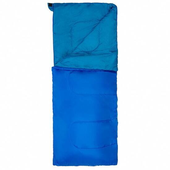 Sacco a pelo/coperta SLEEPLINE 200C - 1 stagione - Blu