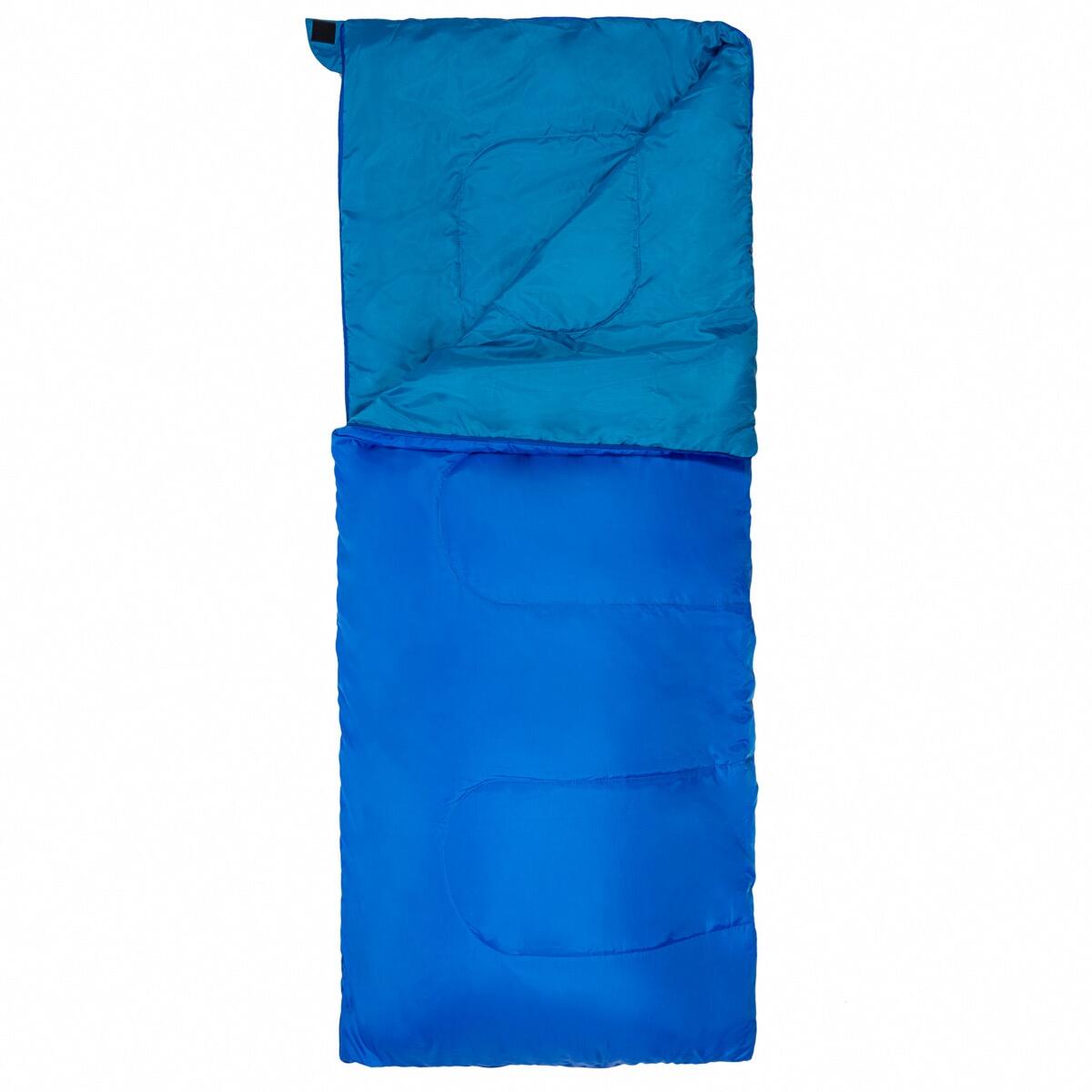 Highlander - Sleepline 200c Sac De Couchage Couverture - 1 Saison - Bleu - Sac De Couchage - Adulte Volume - Decathlon