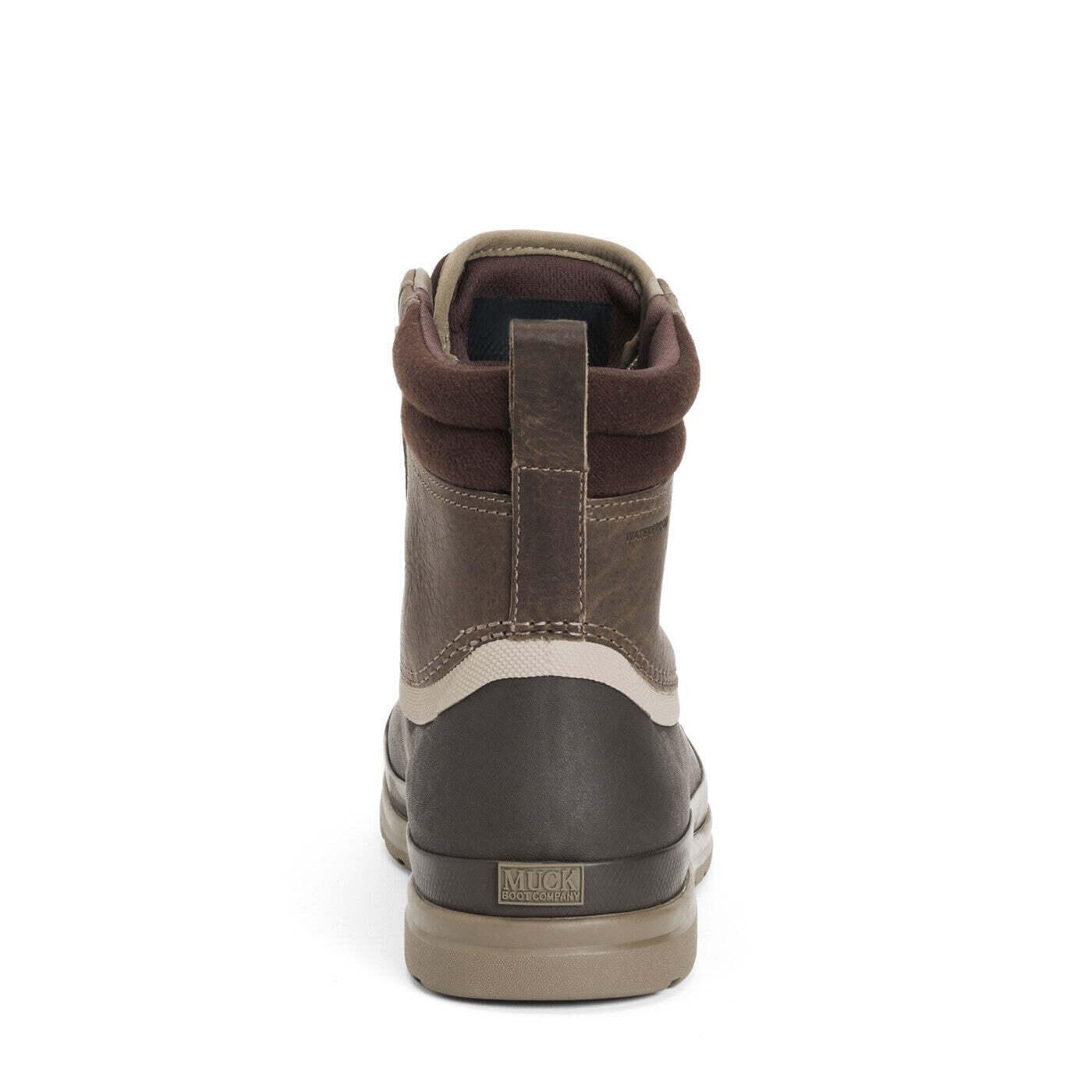 Bottes de pluie ORIGINALS DUCK LACE Femme (Taupe / Marron foncé) 2/4