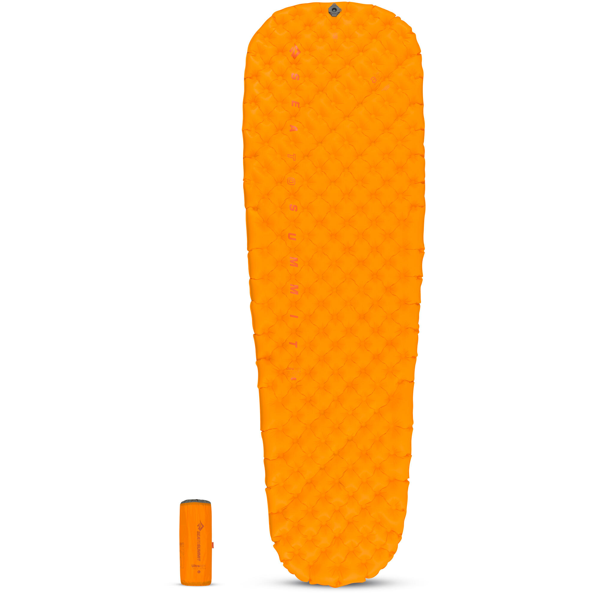 Sea To Summit - Matelas Sea To Summit Ultralight Insulated S - Matelas Gonflable - Orange - Taille Unique - Decathlon