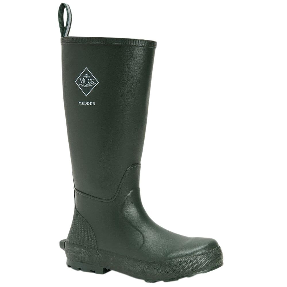 Unisex Adult Mudder Wellington Boots (Moss) 1/4