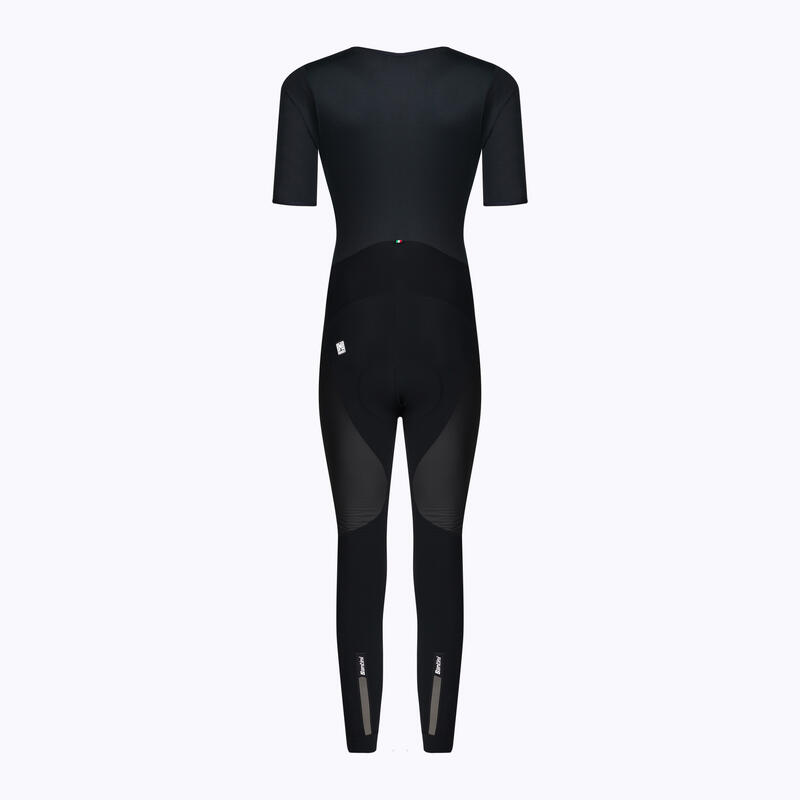 Collant à bretelles Santini Vega Dry pour hommes Combinaison cycliste