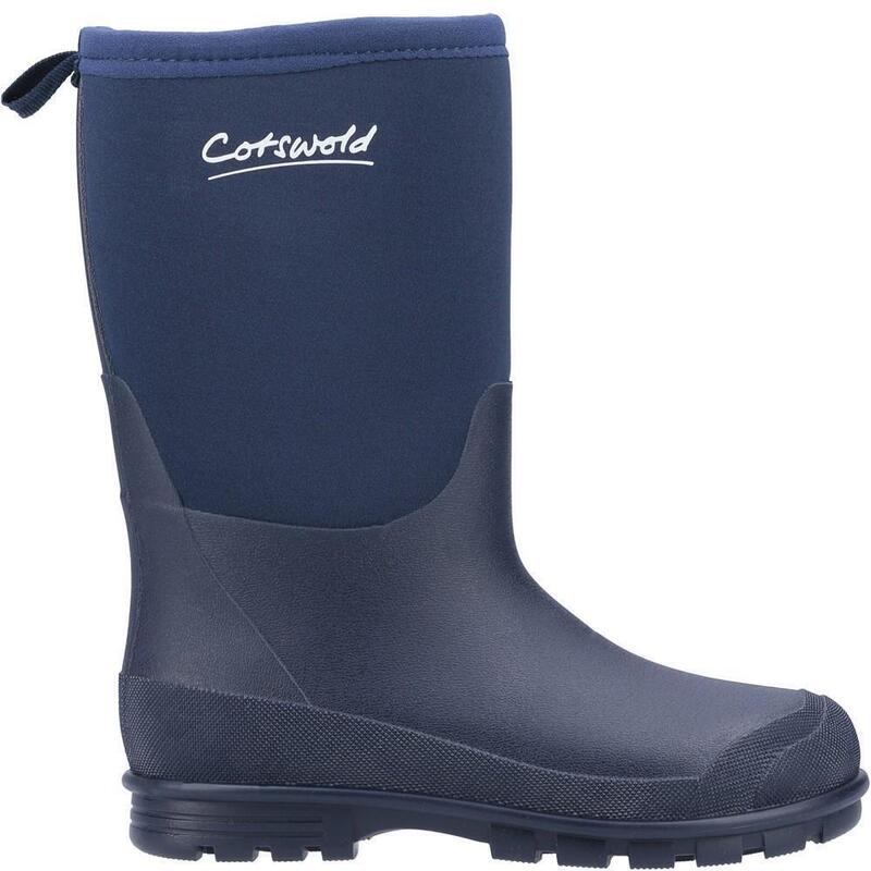 Gummistiefel "Hilly", Neopren Kinder Marineblau