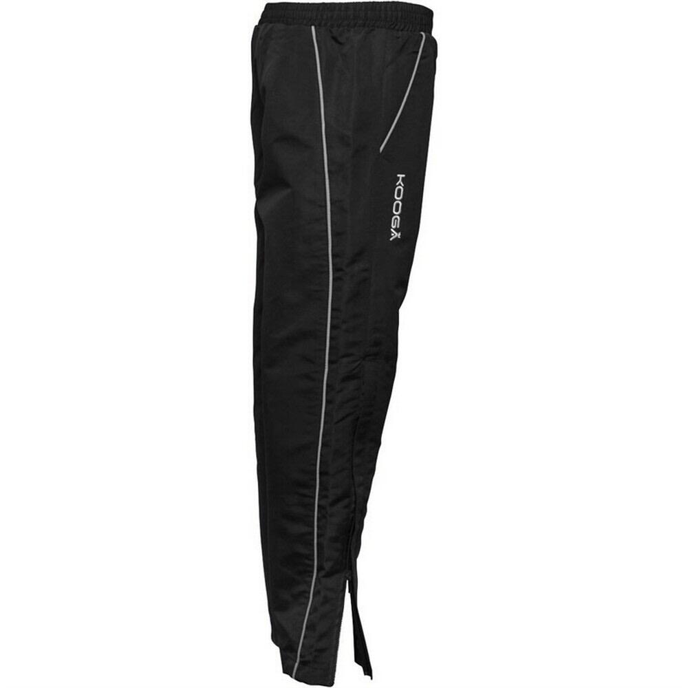 Childrens Boys Vortex II Tracksuit Bottoms (Black) 3/3