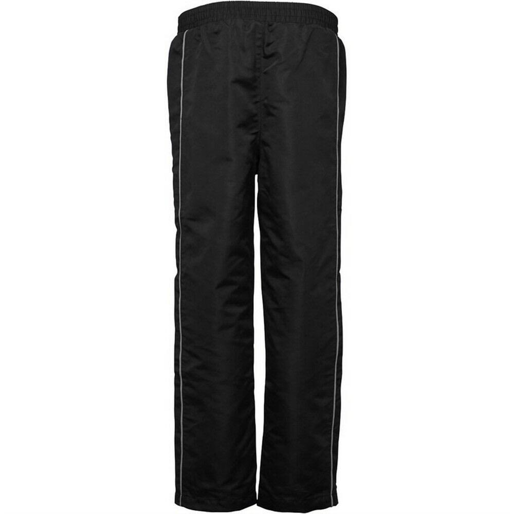 Childrens Boys Vortex II Tracksuit Bottoms (Black) 2/3