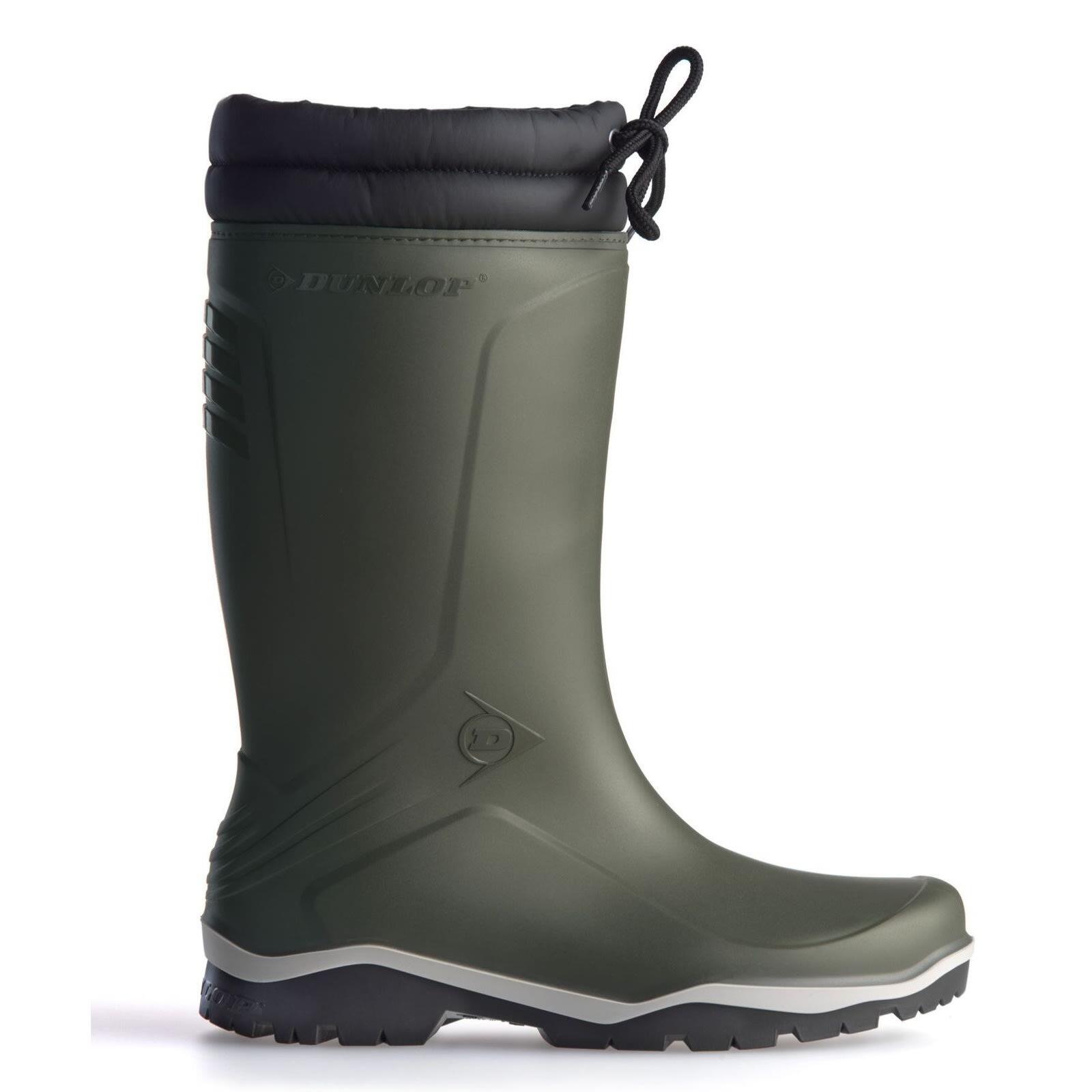 Blizzard Unisex Mens/Womens Winter Wellington Boots (GREEN) 4/5