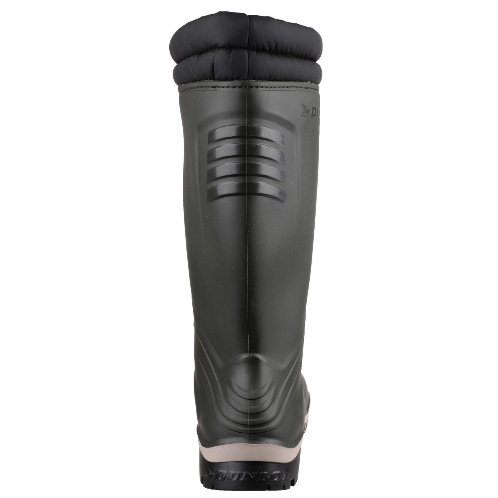 Blizzard Unisex Mens/Womens Winter Wellington Boots (GREEN) 2/5