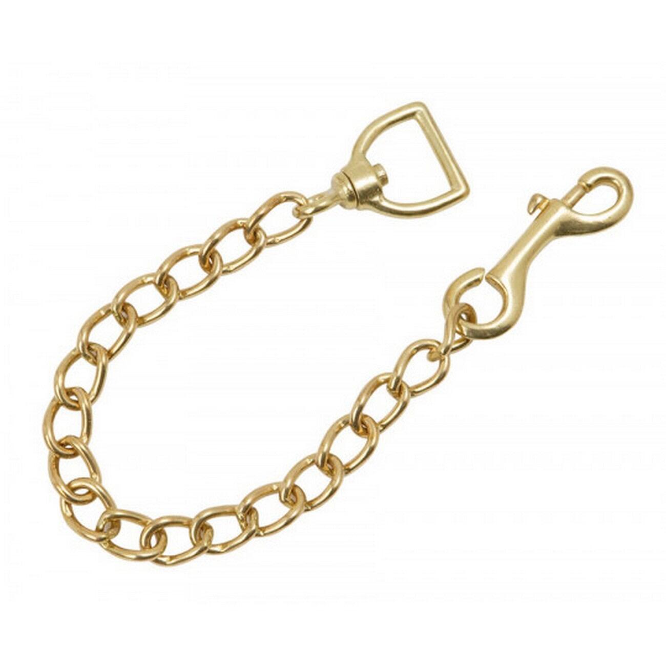 SHIRES Horse Newmarket Chain (Brass)