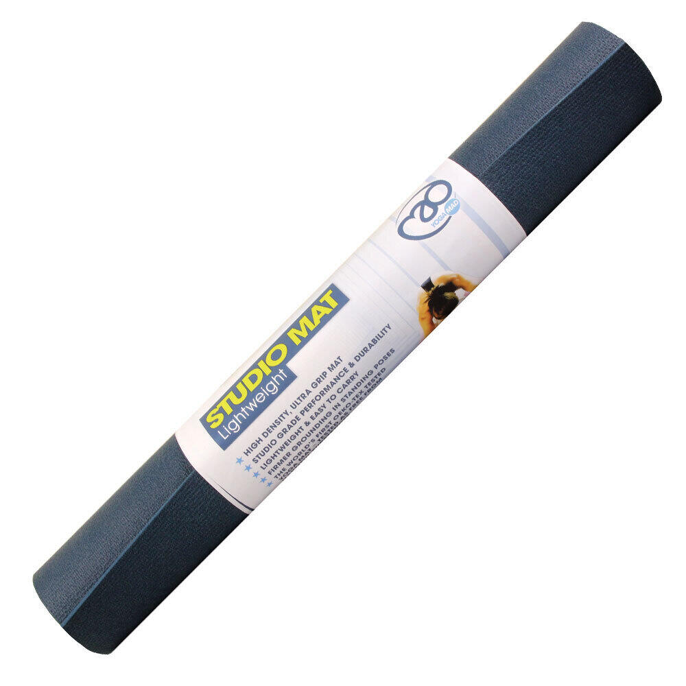 Studio Yoga Mat (Blue) 2/3