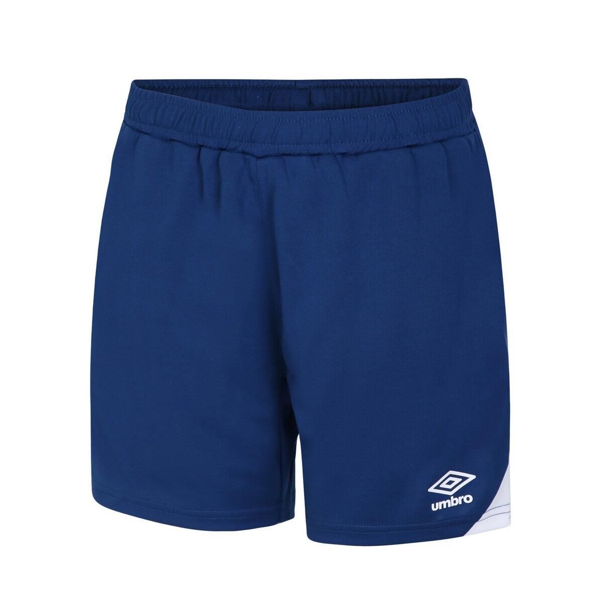 Childrens/Kids Total Training Shorts (Navy/White) 1/2