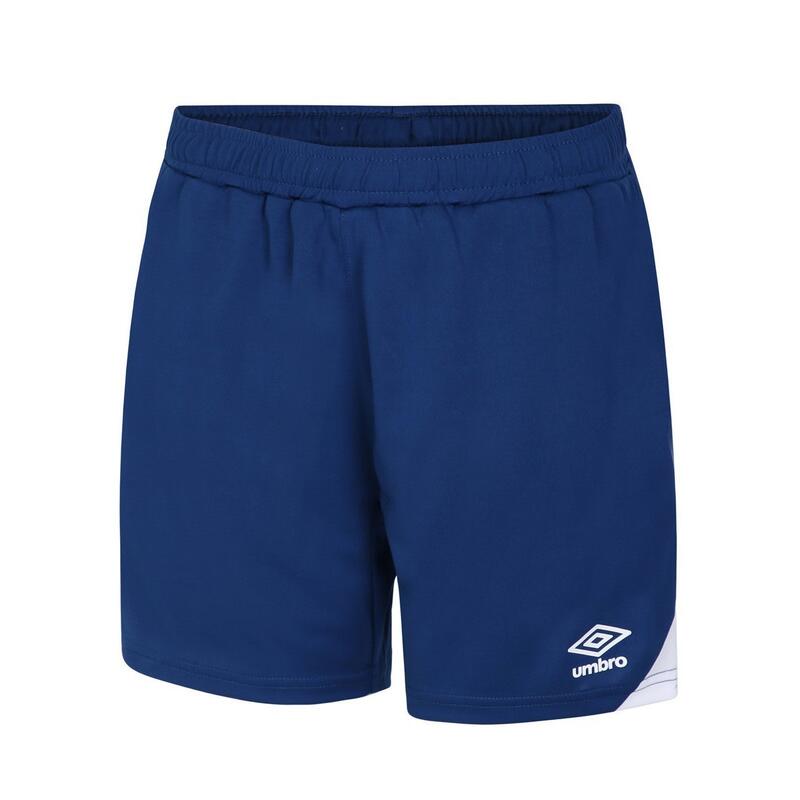 "Total Training" Shorts für Kinder Marineblau/Weiß