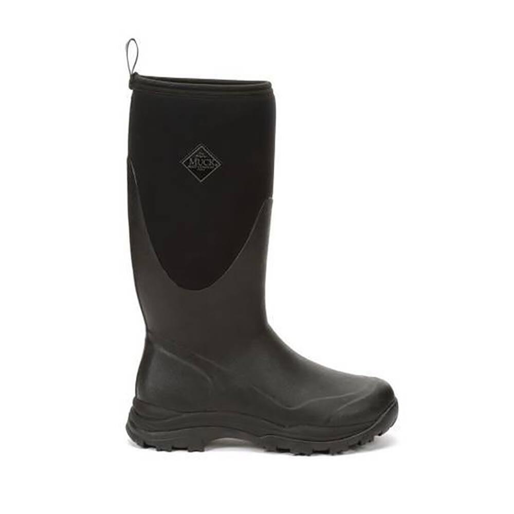 Mens Arctic Outpost Tall Wellington (Black) 4/4