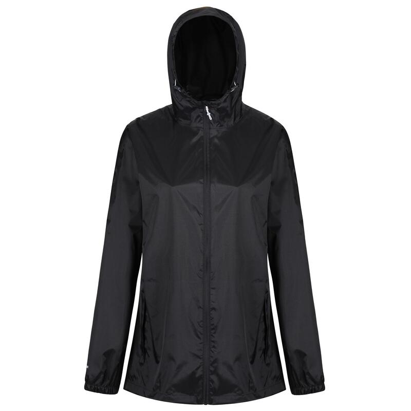 Giacca Impermeabile Ripiegabile Donna Regatta Nero Giacca Impermeabile Ripiegabile Donna Regatta Nero