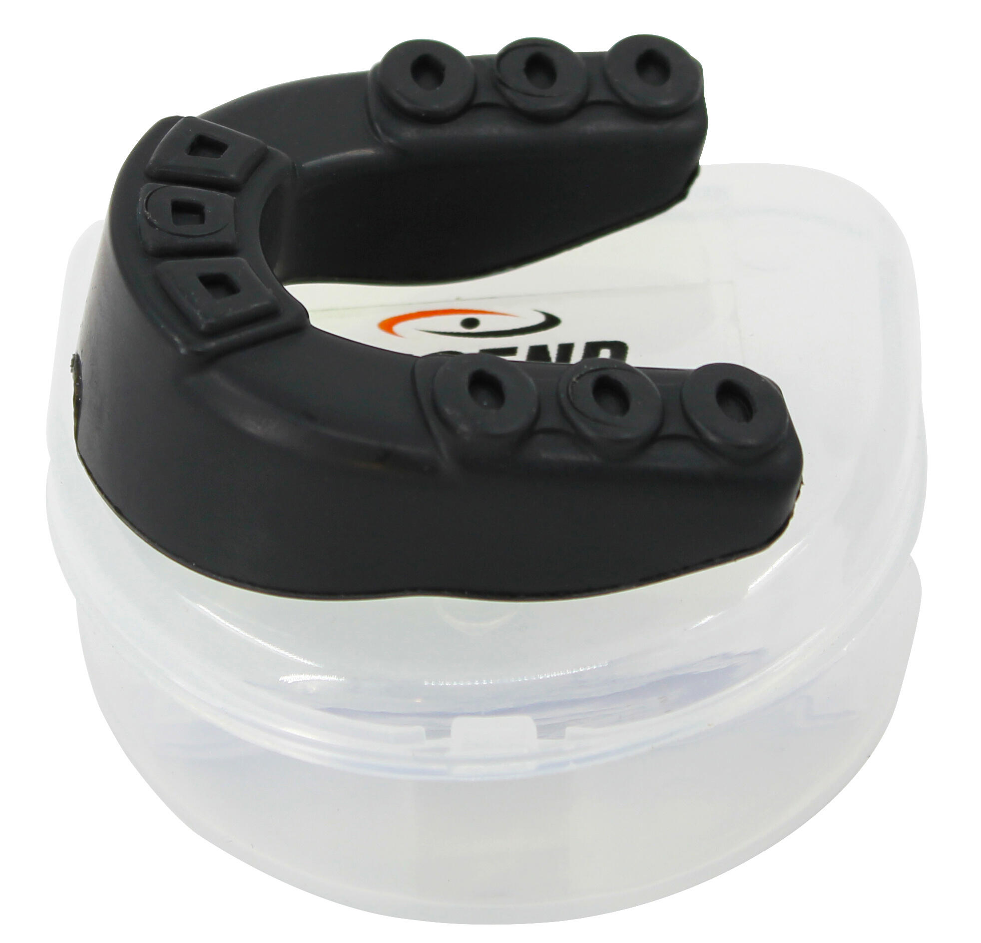 Gebitsbeschermer Heren / Dames Zwart Gel Protect 2/5