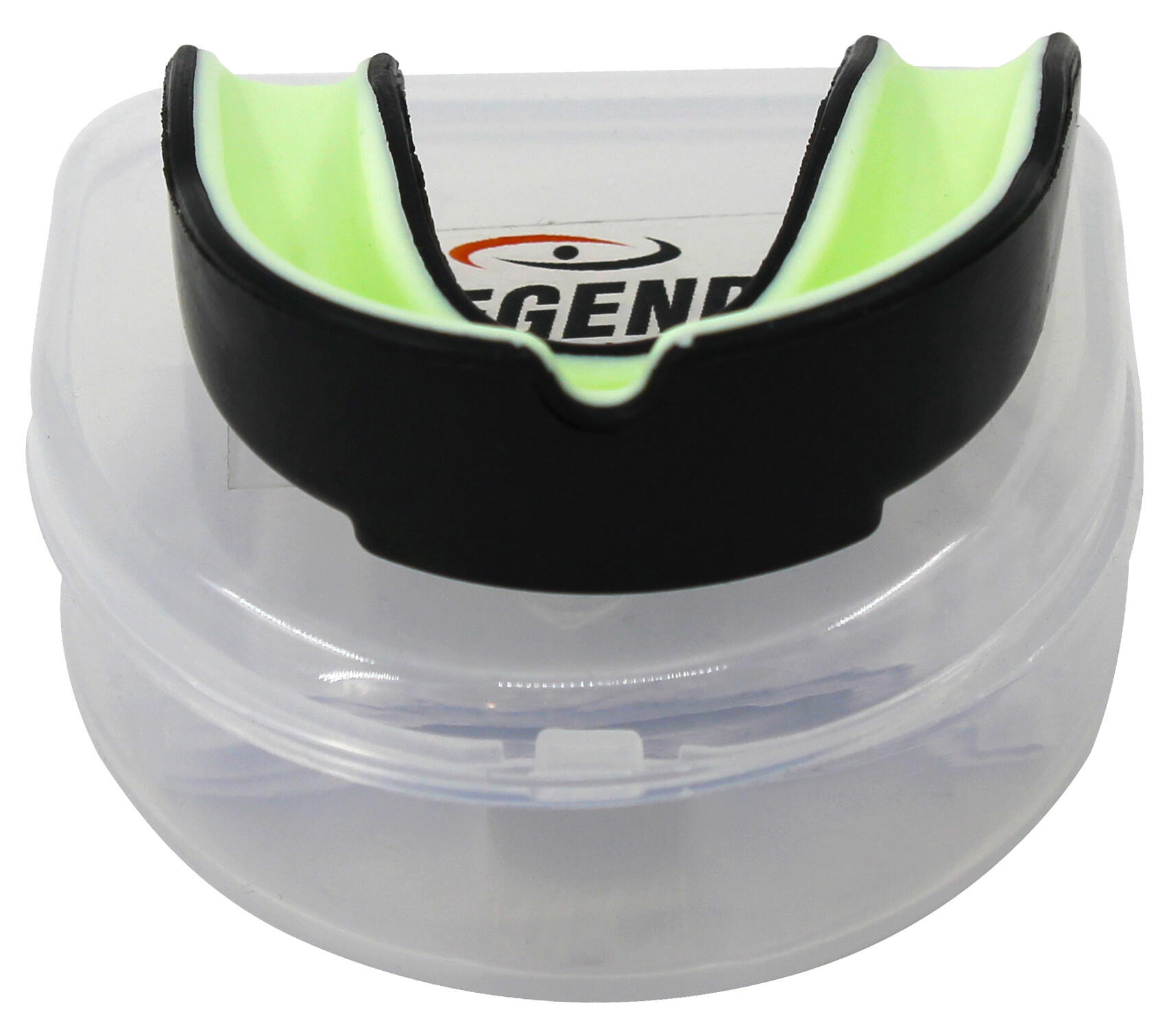 LEGEND SPORTS Gebitsbeschermer Heren / Dames Zwart Gel Protect