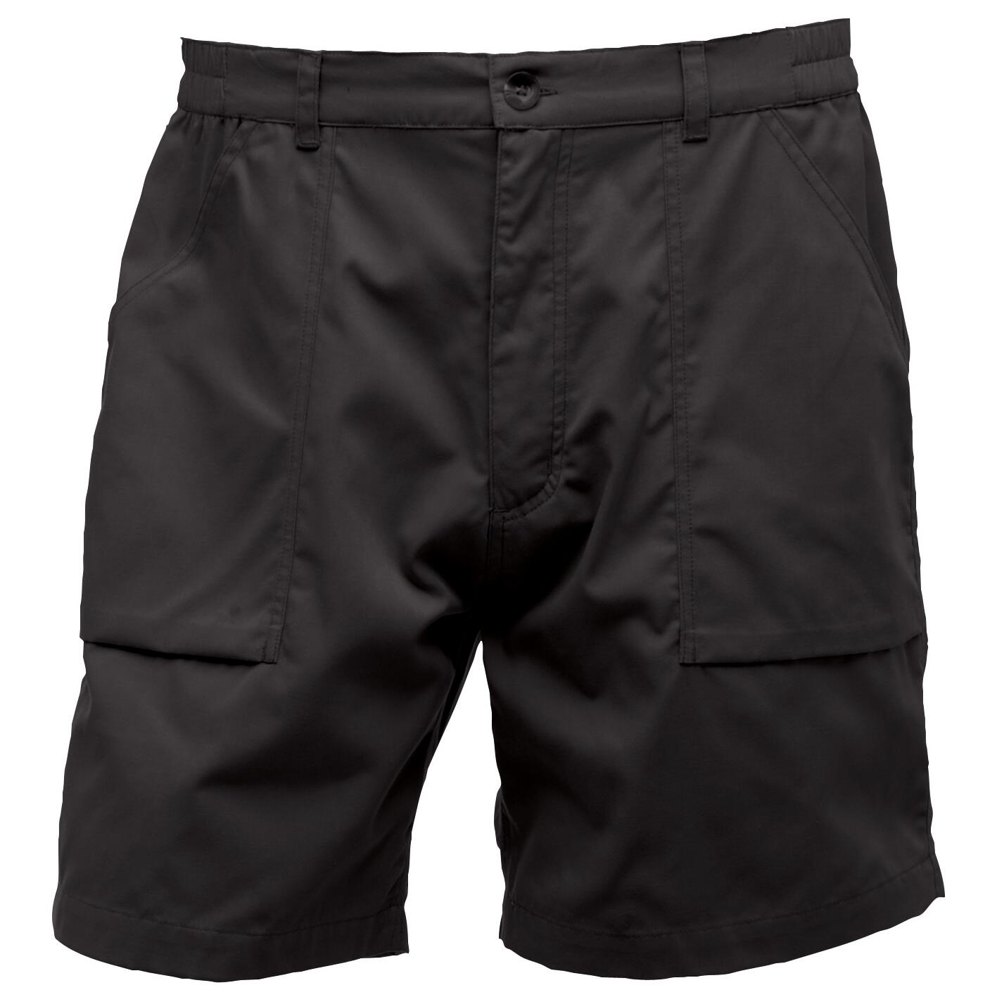 Mens New Action Sports Shorts (Black) 1/3