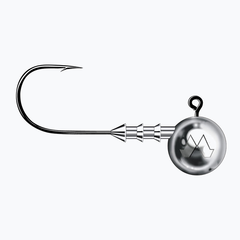 Mustad Classic Jig Head 3 pcs. 6/0