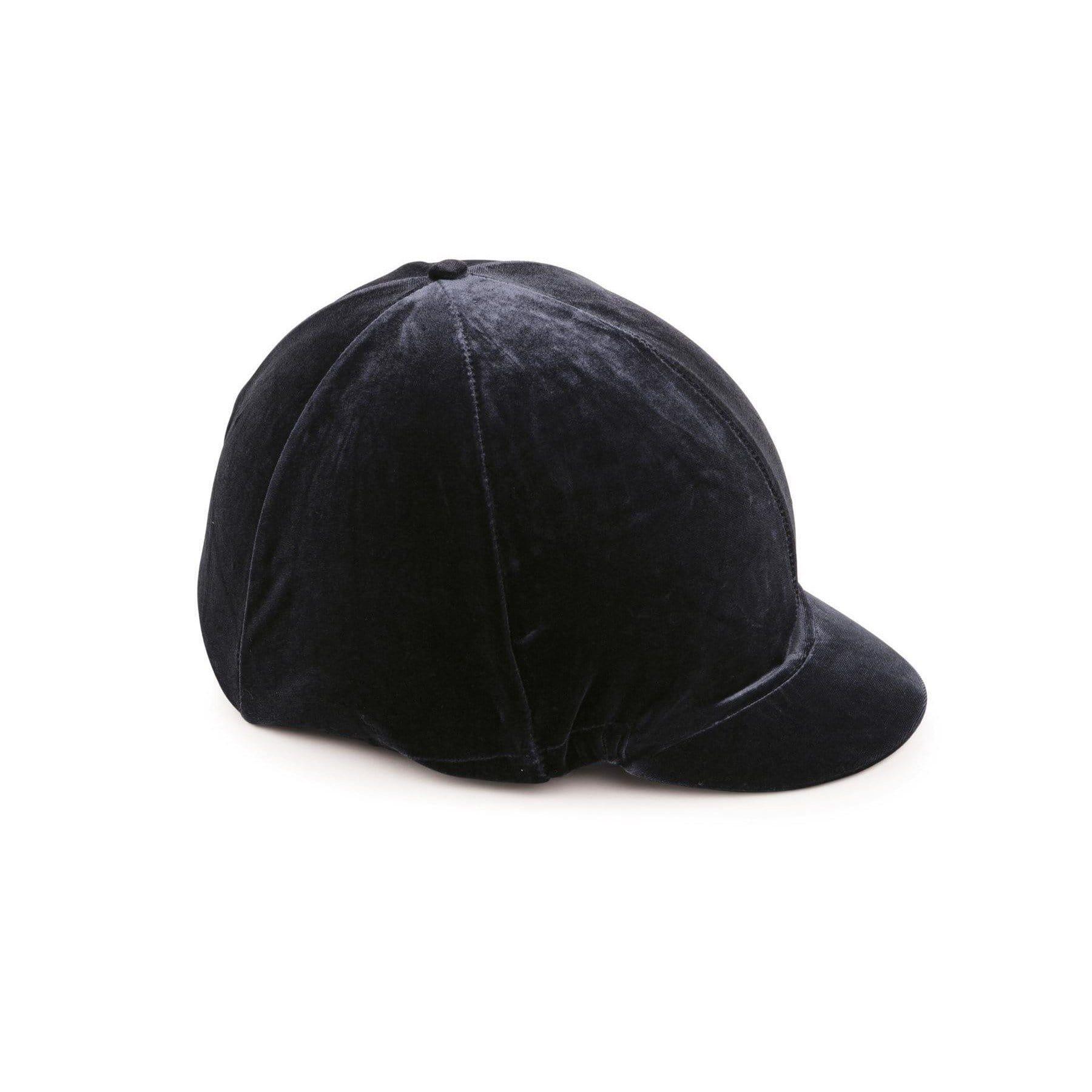 Velveteen Hat Cover (Black) 1/3