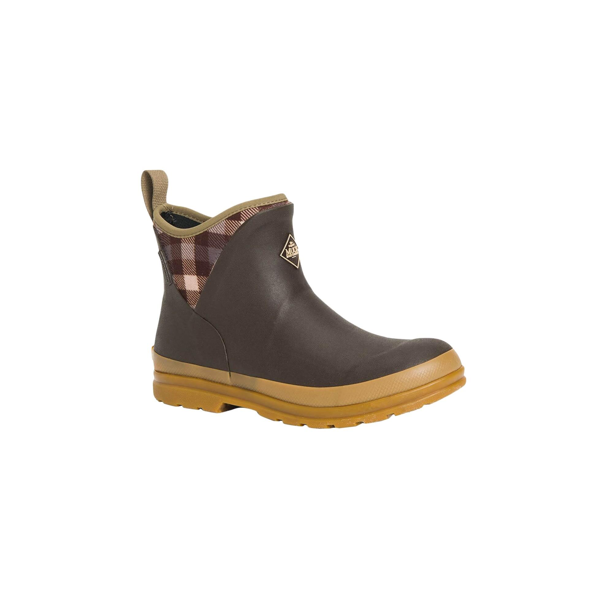 Womens/Ladies Wellington Boots (Brown) 1/4