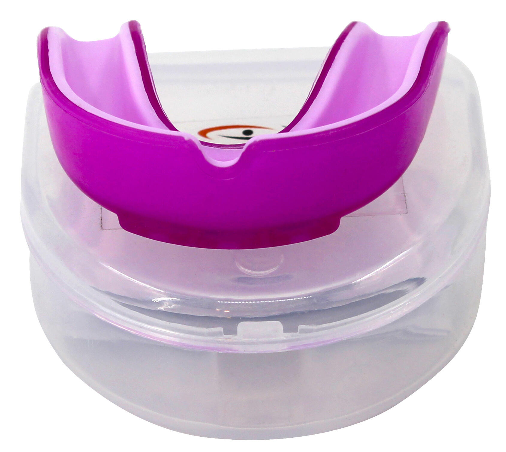 LEGEND SPORTS Gebitsbeschermer Dames Paars Gel Protect