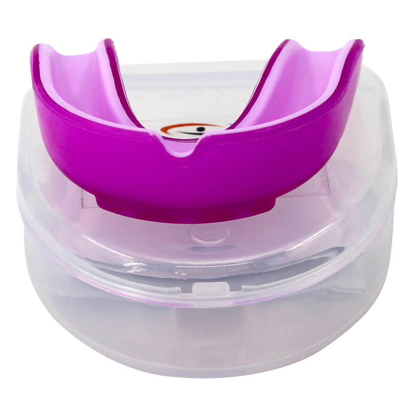 Protège-dents Femme Violet Gel Protect